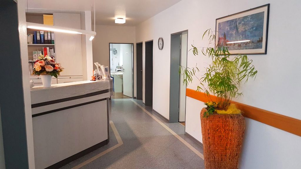 Anmeldung und Praxisräume Hals Nasen Ohrenheilkunde Papenburg