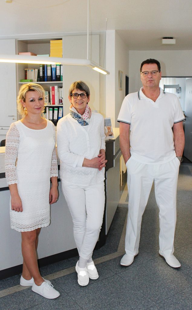Team der HNO am Hauptkanal links Praxis in Papenburg