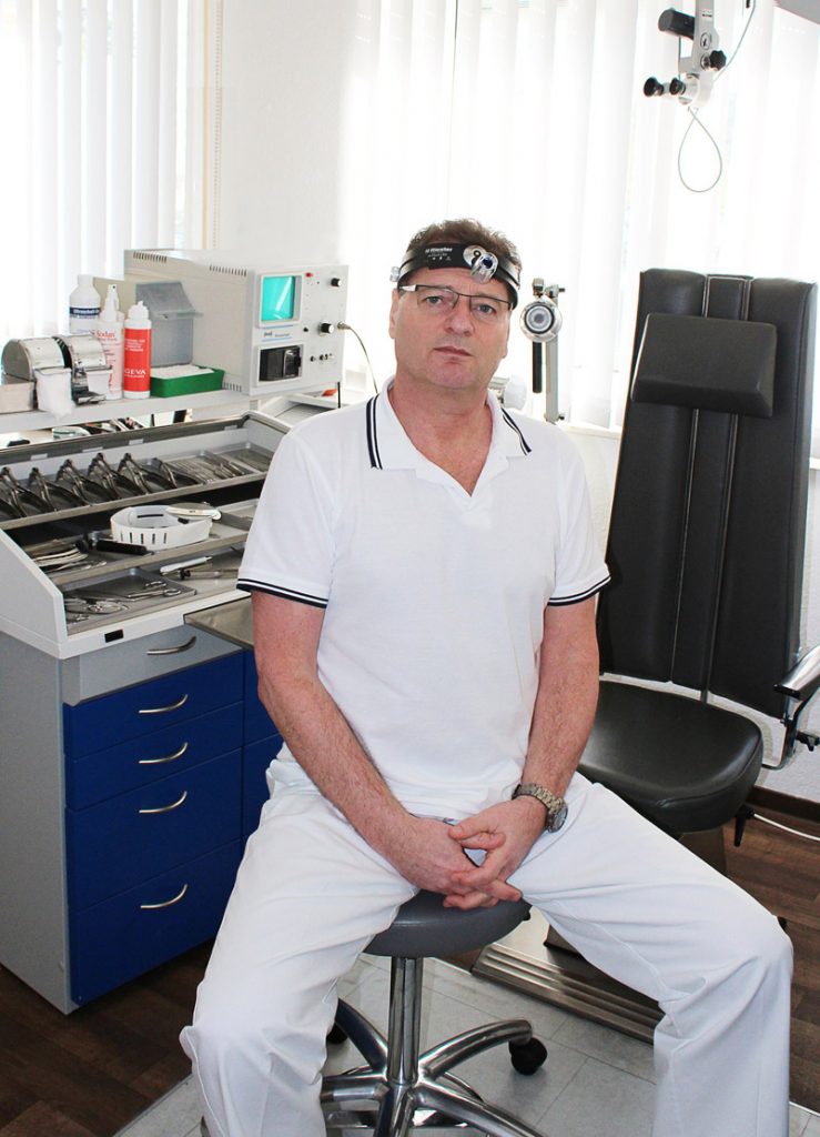 Herr Kay Grätz, HNO und Allergologie
